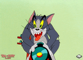 tom and jerry coffee GIF