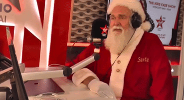 santa claus christmas GIF by Virgin Radio 104.4