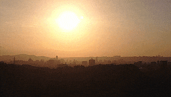 Good Bye Sun GIF by Jean Scuderi