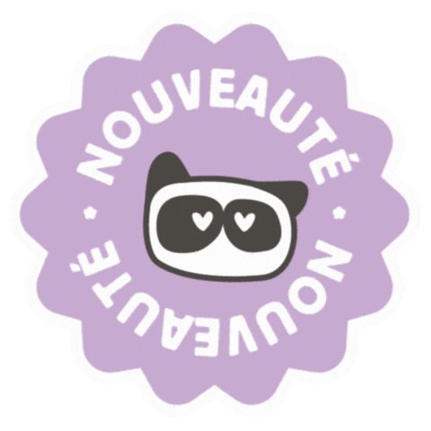 Pandaclub Sticker by Marie Angeline