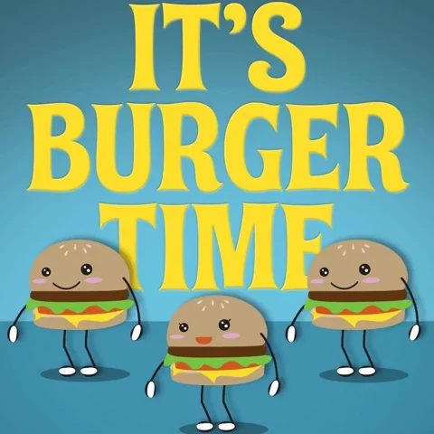 Burger Time Summer GIF