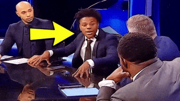 Hands On Table What Does He Know GIF