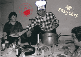 Lets Eat Chef GIF by GIF IT UP