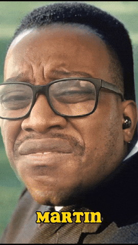 Martin Luther King Cringe GIF