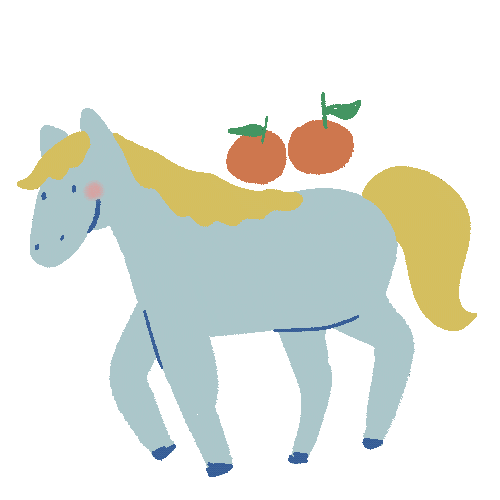 Horse Sticker