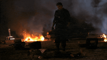 Knight Rider Mustang GIF