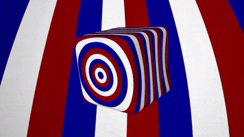 Stripes GIF by OpticalArtInc.