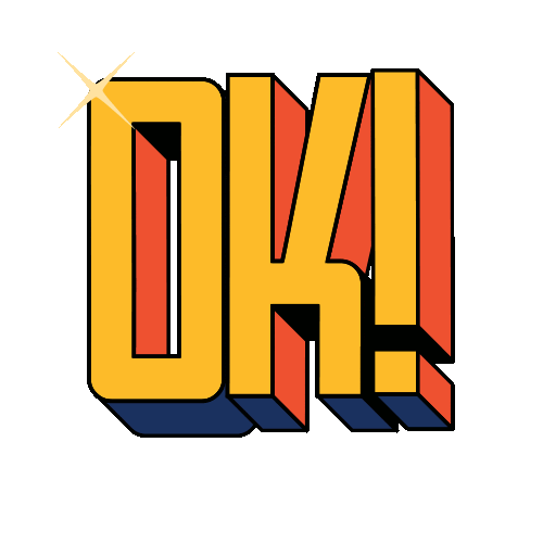 Ok Sticker