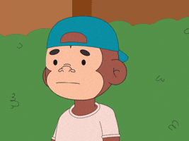 Scared Homer Simpson GIF