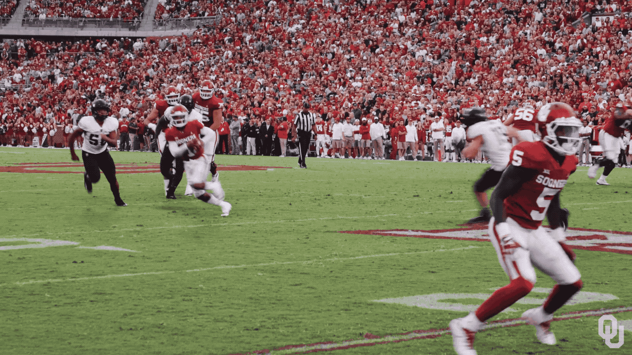 University Of Oklahoma GIF