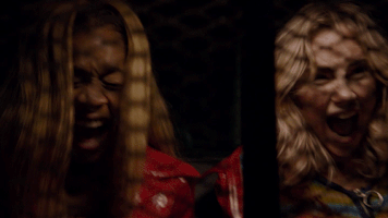 screaming assassination nation GIF by NEON