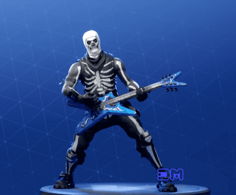Skull Trooper GIF