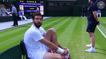tennis sock GIF by Wimbledon