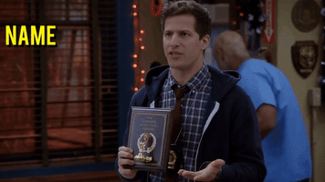 Brooklyn Nine Nine GIF