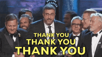 the bands visit thank you GIF by Tony Awards
