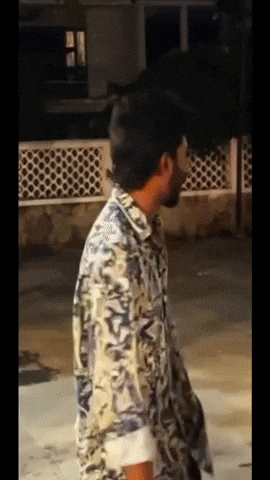 Magic Man Lord Krishna GIF