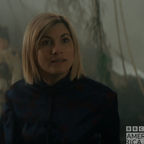 Doctor Who Hello GIF by BBC America