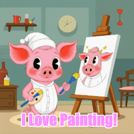 The Pigasso GIF
