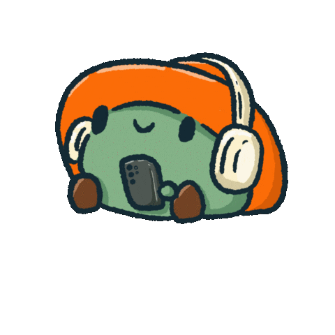 Happy Dj Sticker