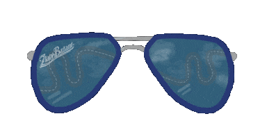 Glasses Zlaty Bazant Sticker