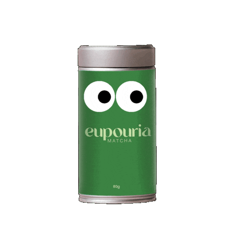 Tea Matcha Sticker by Eupouria