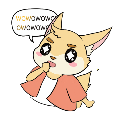 Love Wow Sticker by XP-PEN USA