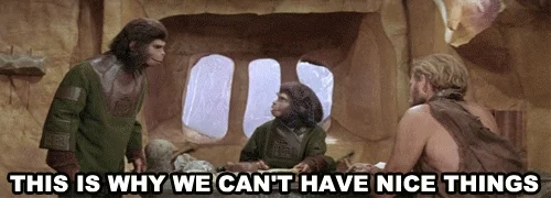 planet of the apes ari GIF
