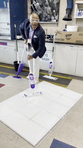 Happy Cleaning GIF by Robert E Blackmon