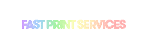 Fast Print Services Sticker