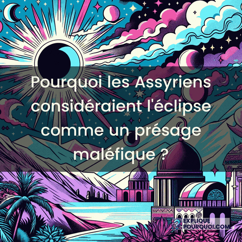 Astrologie Assyrienne GIF by ExpliquePourquoi.com