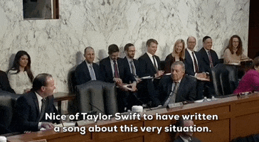 Taylor Swift Senate GIF by GIPHY News
