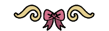 Frame Bow Sticker by Typlatchop