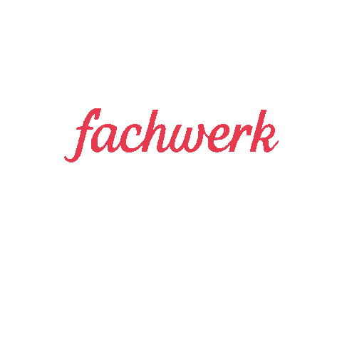fachwerk Sticker