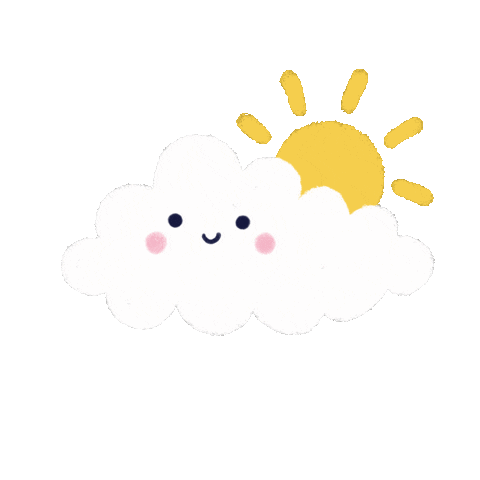 Happy Sticker