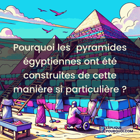 Civilisation Pharaonique GIF by ExpliquePourquoi.com