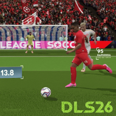 Dream League Soccer Football GIF by First Touch Games