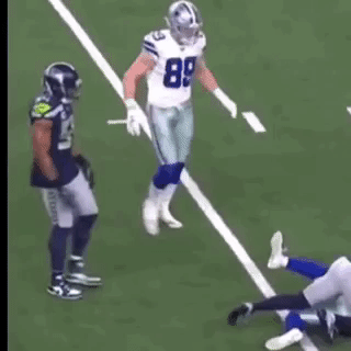 Dallas Cowboys Injury GIF
