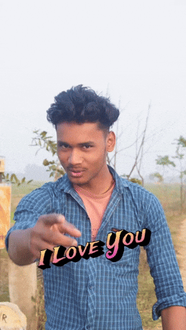 I Love You Couple GIF