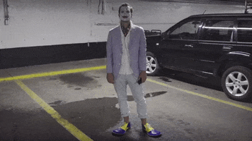 merge records clown GIF by Fucked Up