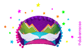 Happy Bloco De Rua Sticker by Gustavo Romanelli