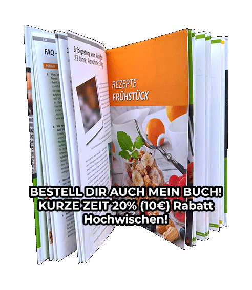 Dit Bennisbuch Sticker by lowcarbbenni