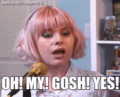 happy youtube GIF by Hyper RPG