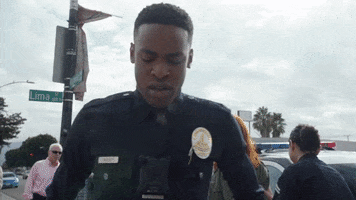 the rookie titus makin GIF by ABC Network