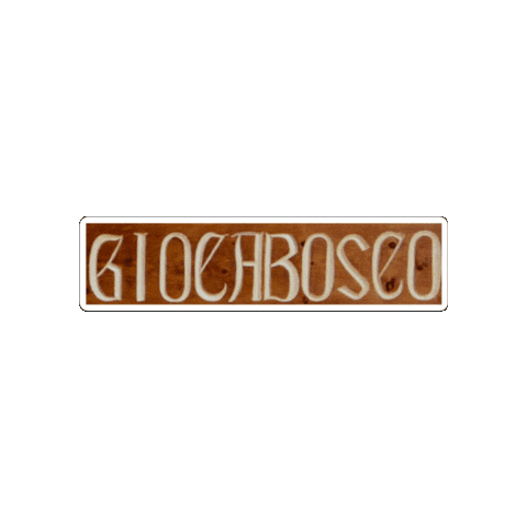 Sticker by Giocabosco