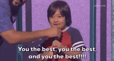 You The Best GIF by Kids' Choice Awards