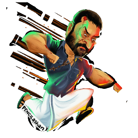 Kerala Mammootty Sticker
