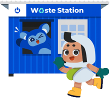 Recycle Sticker