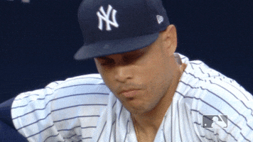 New York Yankees Smh GIF by MLB