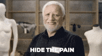 Hide The Pain GIFs - Find & Share on GIPHY