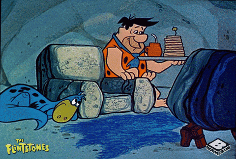 Streaming The Flintstones GIF by Boomerang Official - Find & Share on GIPHY